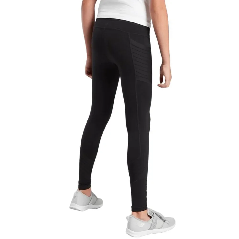 ATHLETA GIRL Moto Vating Tight Size XL-14